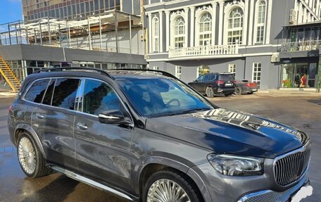 Mercedes-Benz GLS, 2019 год, 10 200 000 рублей, 2 фотография