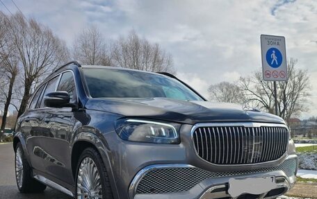 Mercedes-Benz GLS, 2019 год, 10 200 000 рублей, 3 фотография