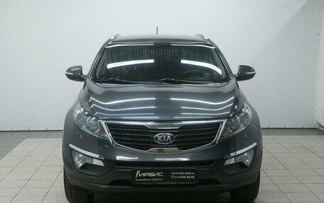 KIA Sportage III, 2013 год, 1 695 000 рублей, 2 фотография