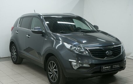 KIA Sportage III, 2013 год, 1 695 000 рублей, 3 фотография