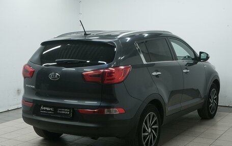 KIA Sportage III, 2013 год, 1 695 000 рублей, 5 фотография