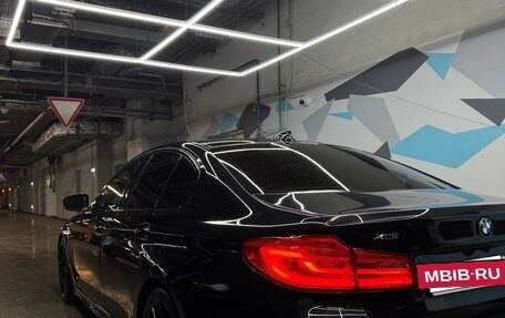 BMW 5 серия, 2019 год, 4 700 000 рублей, 5 фотография