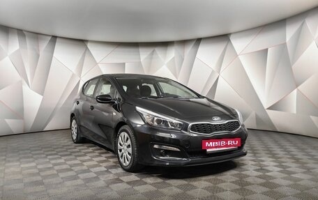 KIA cee'd III, 2017 год, 1 525 000 рублей, 2 фотография