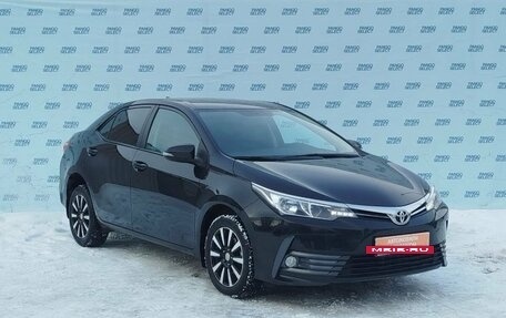 Toyota Corolla, 2017 год, 1 649 000 рублей, 3 фотография