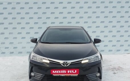 Toyota Corolla, 2017 год, 1 649 000 рублей, 5 фотография