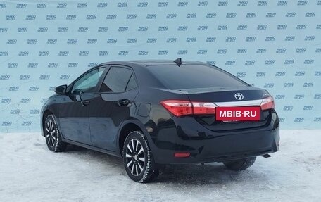 Toyota Corolla, 2017 год, 1 649 000 рублей, 4 фотография