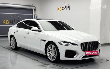 Jaguar XF II, 2021 год, 3 530 000 рублей, 4 фотография