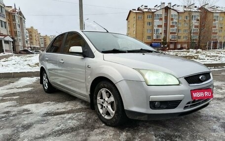 Ford Focus II рестайлинг, 2007 год, 435 000 рублей, 3 фотография