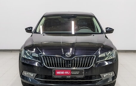 Skoda Superb III рестайлинг, 2017 год, 2 140 000 рублей, 2 фотография