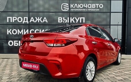 KIA Rio IV, 2019 год, 1 590 000 рублей, 6 фотография