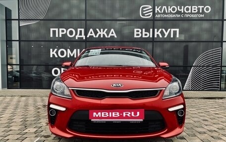 KIA Rio IV, 2019 год, 1 590 000 рублей, 2 фотография