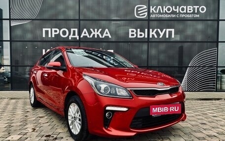 KIA Rio IV, 2019 год, 1 590 000 рублей, 3 фотография