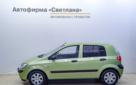 Hyundai Getz I рестайлинг, 2008 год, 500 000 рублей, 2 фотография