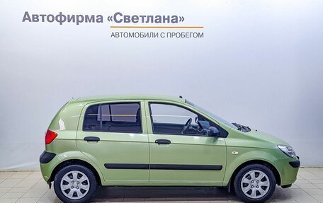 Hyundai Getz I рестайлинг, 2008 год, 500 000 рублей, 3 фотография