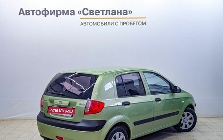 Hyundai Getz I рестайлинг, 2008 год, 500 000 рублей, 4 фотография