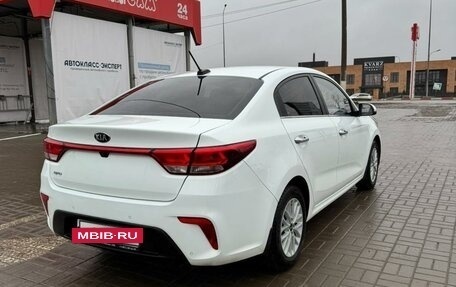 KIA Rio IV, 2018 год, 1 350 000 рублей, 6 фотография