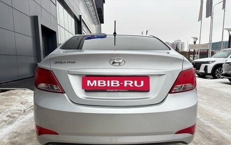 Hyundai Solaris II рестайлинг, 2016 год, 1 180 000 рублей, 5 фотография