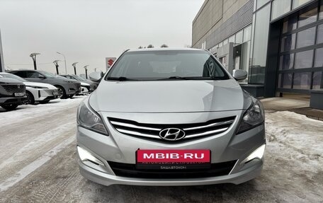 Hyundai Solaris II рестайлинг, 2016 год, 1 180 000 рублей, 2 фотография