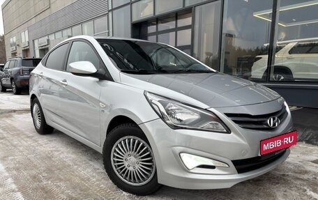 Hyundai Solaris II рестайлинг, 2016 год, 1 180 000 рублей, 3 фотография