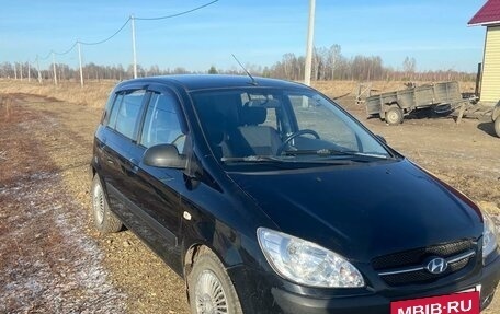 Hyundai Getz I рестайлинг, 2007 год, 500 000 рублей, 3 фотография