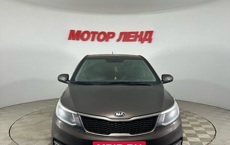 KIA Rio III рестайлинг, 2017 год, 1 133 000 рублей, 2 фотография