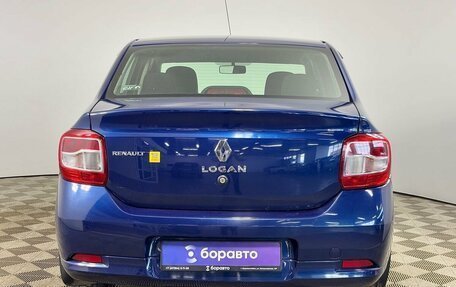 Renault Logan II, 2016 год, 890 000 рублей, 4 фотография