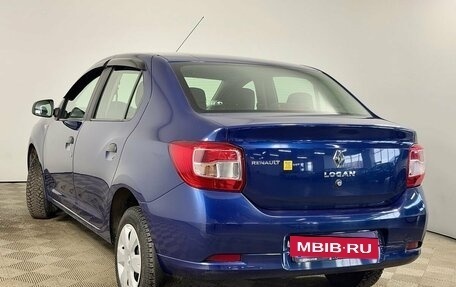 Renault Logan II, 2016 год, 890 000 рублей, 3 фотография