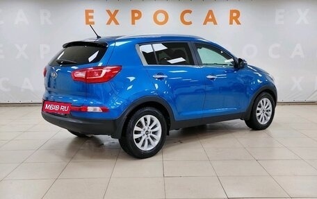 KIA Sportage III, 2013 год, 1 497 000 рублей, 5 фотография