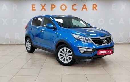 KIA Sportage III, 2013 год, 1 497 000 рублей, 3 фотография