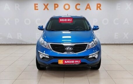 KIA Sportage III, 2013 год, 1 497 000 рублей, 2 фотография