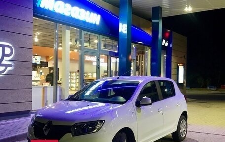 Renault Sandero II рестайлинг, 2018 год, 1 122 500 рублей, 2 фотография