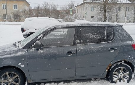 Skoda Fabia II, 2009 год, 300 000 рублей, 4 фотография