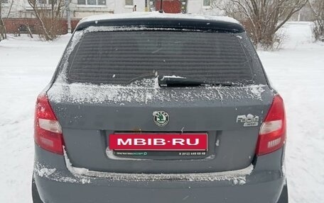 Skoda Fabia II, 2009 год, 300 000 рублей, 3 фотография