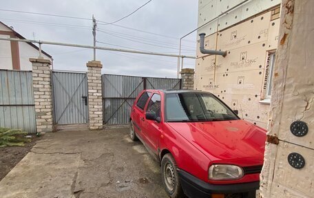 Volkswagen Golf III, 1992 год, 95 000 рублей, 2 фотография