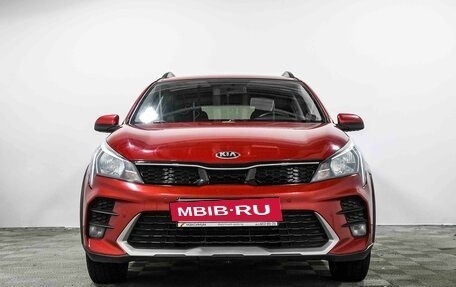 KIA Rio IV, 2021 год, 1 720 000 рублей, 3 фотография