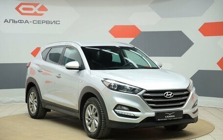 Hyundai Tucson III, 2018 год, 2 010 000 рублей, 3 фотография