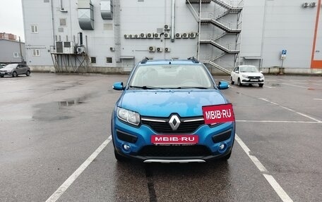 Renault Sandero II рестайлинг, 2015 год, 830 000 рублей, 2 фотография