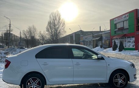 Skoda Rapid I, 2014 год, 750 000 рублей, 3 фотография