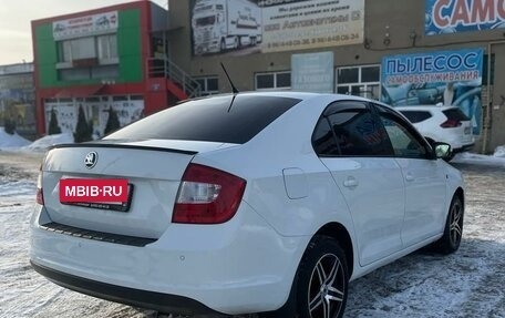 Skoda Rapid I, 2014 год, 750 000 рублей, 4 фотография