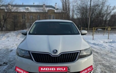 Skoda Rapid I, 2014 год, 750 000 рублей, 2 фотография