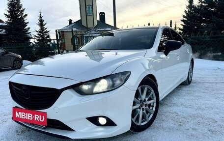 Mazda 6, 2016 год, 1 790 000 рублей, 3 фотография