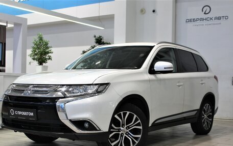 Mitsubishi Outlander III рестайлинг 3, 2015 год, 1 850 000 рублей, 1 фотография