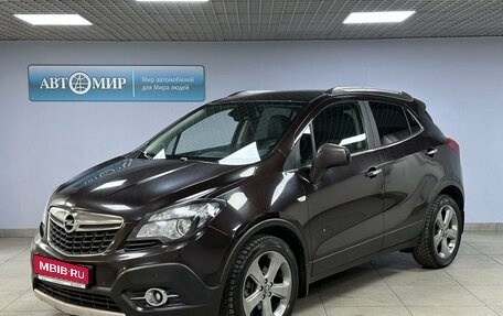 Opel Mokka I, 2012 год, 1 199 000 рублей, 1 фотография