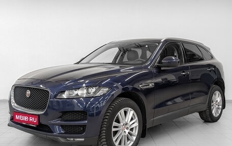 Jaguar F-Pace, 2017 год, 2 790 000 рублей, 1 фотография