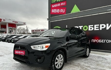 Mitsubishi ASX I рестайлинг, 2013 год, 885 000 рублей, 1 фотография