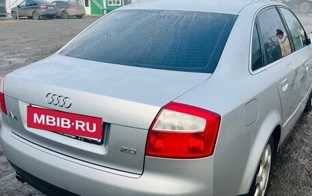 Audi A4, 2001 год, 570 000 рублей, 3 фотография