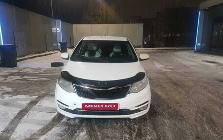 KIA Rio III рестайлинг, 2015 год, 425 000 рублей, 2 фотография