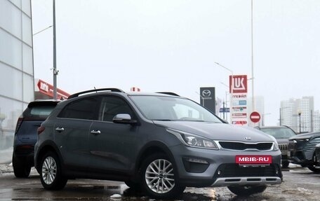 KIA Rio IV, 2018 год, 1 480 000 рублей, 3 фотография