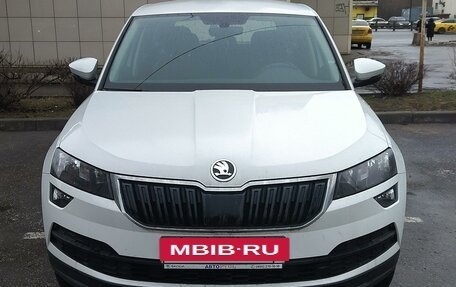 Skoda Karoq I, 2021 год, 2 350 000 рублей, 2 фотография