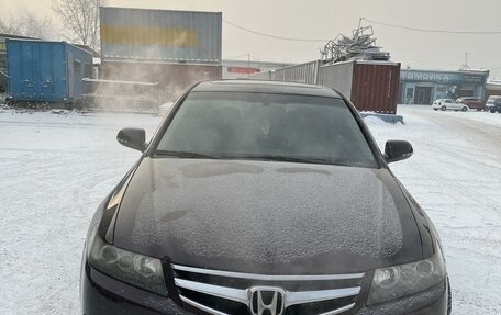 Honda Accord VII рестайлинг, 2007 год, 1 350 000 рублей, 3 фотография